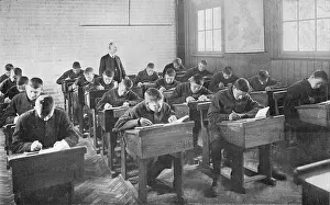Borstal: Borstal Inmates School Room