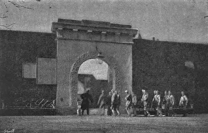 Chatham: Borstal Prison, Chatham - Prisoners Dinner Time