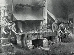 Anvils: Borstal Smiths Shop