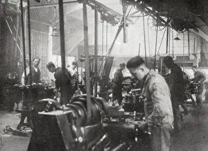 Borstal: Borstal Workshop