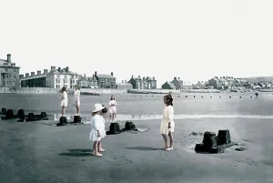 Borth: Borth, the Beach 1921