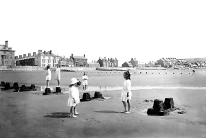 Borth: Borth, the Beach 1921