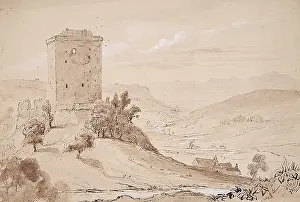 Borthwick: Borthwick Castle, Midlothian