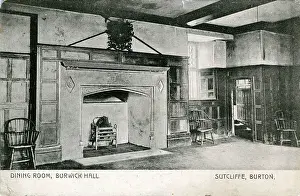 Carnforth: Borwick Hall, Borwick, Lancashire