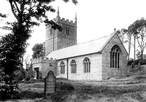 Boscastle: Boscastle, the Church 1906