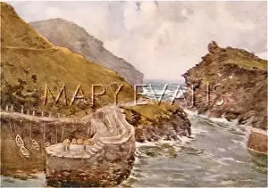 Boscastle: BOSCASTLE/CORNWALL/1915