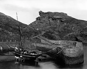 Boscastle: Boscastle, Cornwall, UK