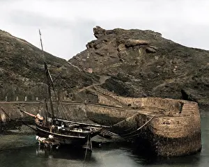 Boscastle: Boscastle, Cornwall, UK