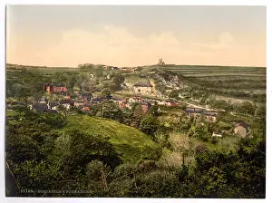 Boscastle: Boscastle and Forraburg, Cornwall, England