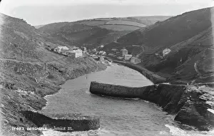 Boscastle: Boscastle Harbor