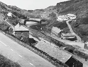 Boscastle: BOSCASTLE HARBOUR