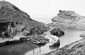 Boscastle: Boscastle Harbour