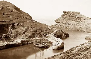 Boscastle: Boscastle Harbour