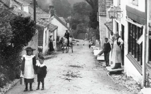 Boscastle: Boscastle, in the Village 1906