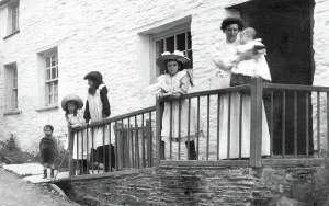 Contentment: Boscastle, in the Village 1906