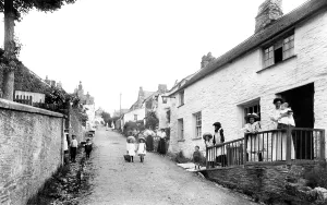 Boscastle: Boscastle, the Village 1906