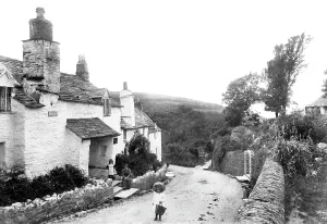 Boscastle: Boscastle, the Village 1906