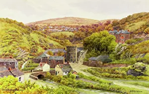 Boscastle: Boscastle village, Cornwall