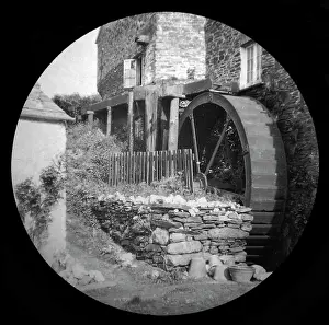 Waterwheel: Boscastle Waterwheel