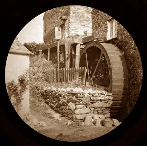 Waterwheel: Boscastle Waterwheel
