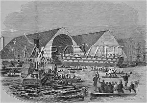 Boscawen: BOSCAWEN LAUNCHED