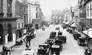 Truro: Boscawen Street, Truro, Cornwall
