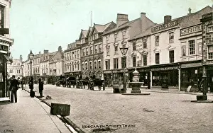 Truro: Boscawen Street, Truro, Cornwall