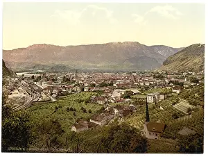 Mendel: Bosen and Mendel, Tyrol, Austro-Hungary