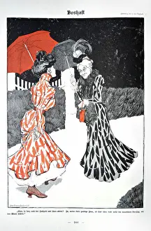 Apparel: Boshaft - Wicked by Reznicek Ferdinand, 1901