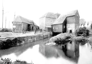 Bosham: Bosham, Old Mill 1903