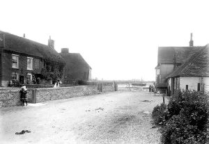 Bosham: Bosham, Village 1902