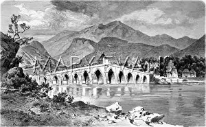 Drina: BOSNIA/BRIDGE