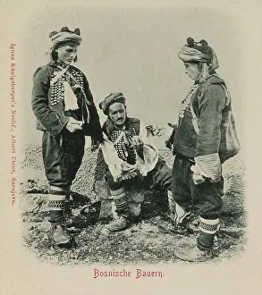Bosnian: Bosnian farmers