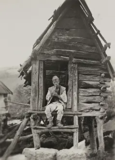 Bosnian: Bosnian flute player