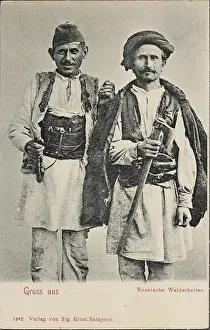Bosnian: Bosnian forest workers