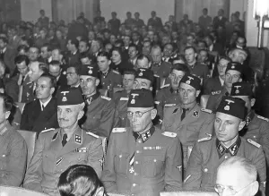 Bosnian: Bosnian officers in Berlin, 1943
