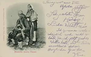 Bosnian: Bosnian peasant couple