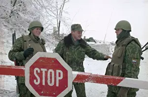 Kostroma: Bosnian war