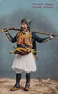 Bosnian: Bosnian warrior 1912