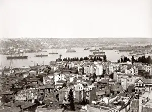 Bosphorous: Across Bosphorous, Constantinople, Istanbul, Turkey