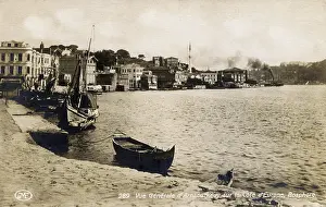 Besiktas: The Bosphorus, Istanbul, Turkey - Arnavutkoy