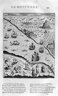 Bosphorus: The Bosphorus. Plate from Les Images Ou Tableaux
