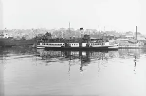 Divides: Bosphorus Steam Ferry