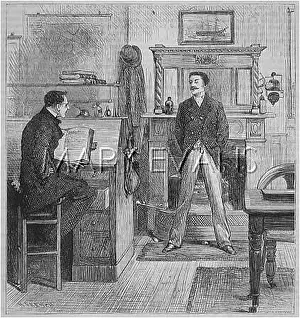 Attired: BOSS HOLDS FORTH 1878