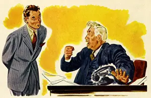 Pounds: Boss Yells at Employee