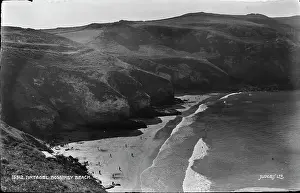 Tintagel: Bossiney Beach, Tintagel