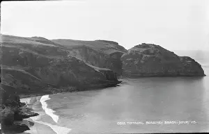 Tintagel: Bossiney Beach, Tintagel
