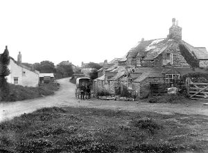 Bossiney: Bossiney, the Village 1920