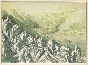Savoie: Bossons Glacier, Chamonix Valley, south eastern France