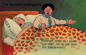 Bossy: Bossy Married Suffragette